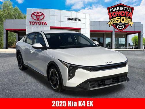 2025 Kia K4 EX