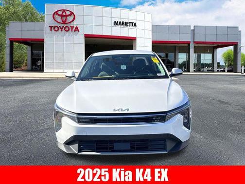 2025 Kia K4 EX
