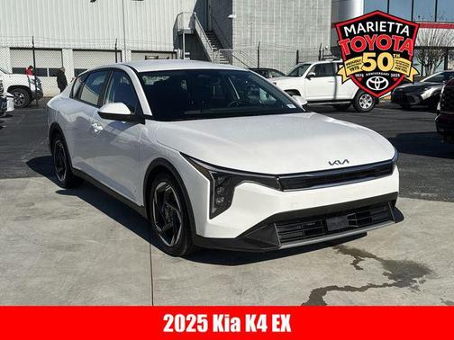 2025 Kia K4 EX