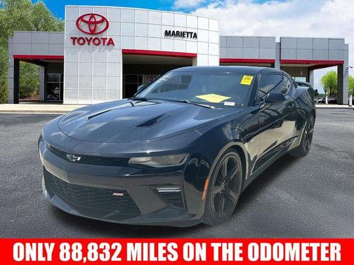 Black 2016 Chevrolet Camaro 2SS