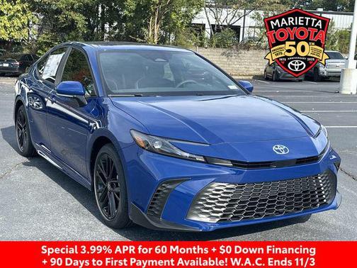 2026 Toyota Camry SE