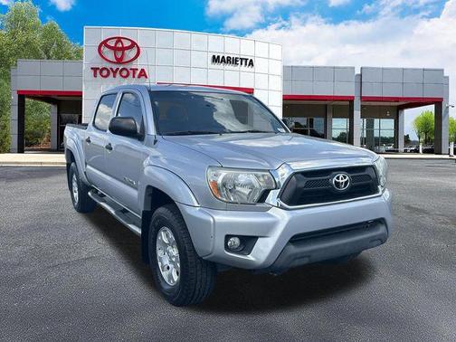 Silver Streak Metallic 2013 Toyota Tacoma PreRunner