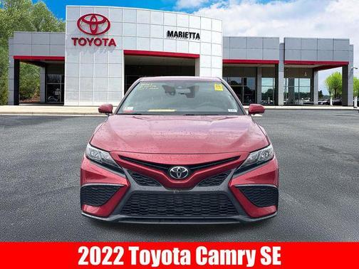 2022 Toyota Camry SE