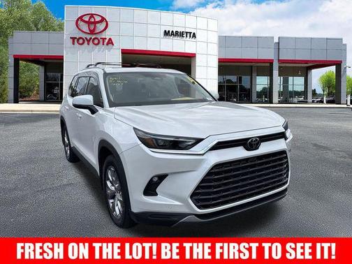 2024 Toyota Grand Highlander Limited