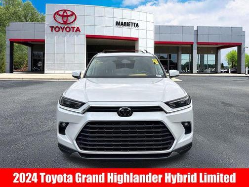 2024 Toyota Grand Highlander Limited