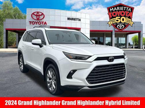 2024 Toyota Grand Highlander Limited