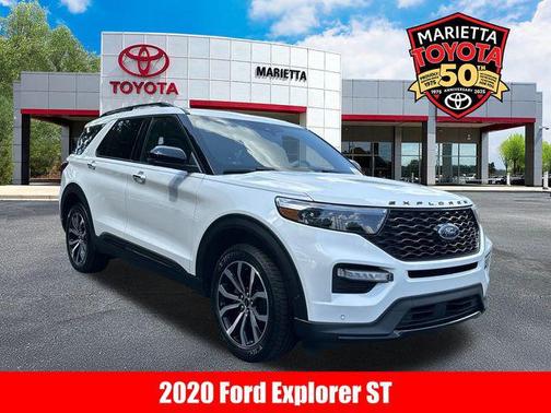 2020 Ford Explorer ST