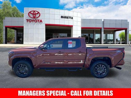 2025 Toyota Tacoma TRD Sport