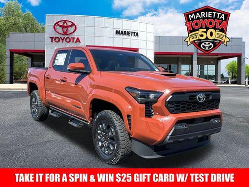 2025 Toyota Tacoma TRD Sport
