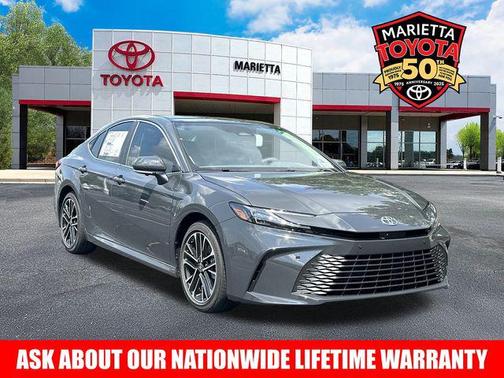 2025 Toyota Camry XLE