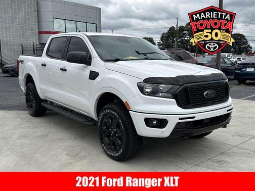 2021 Ford Ranger XLT