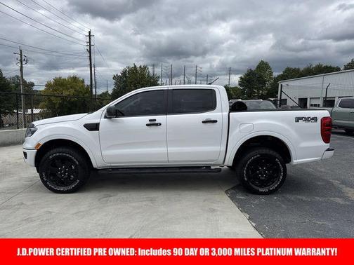 2021 Ford Ranger XLT