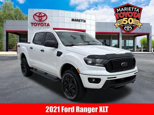2021 Ford Ranger XLT