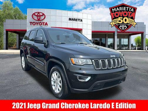 2021 Jeep Grand Cherokee Laredo