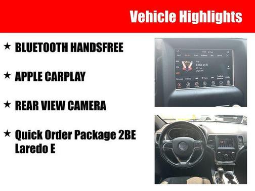 2021 Jeep Grand Cherokee Laredo