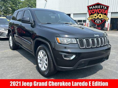 2021 Jeep Grand Cherokee Laredo
