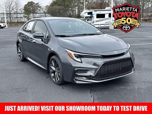 2026 Toyota Corolla SE