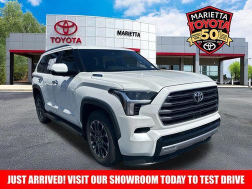 2026 Toyota Sequoia Limited