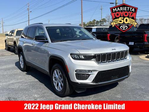 2022 Jeep Grand Cherokee Limited
