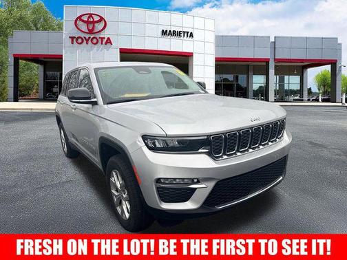 2022 Jeep Grand Cherokee Limited