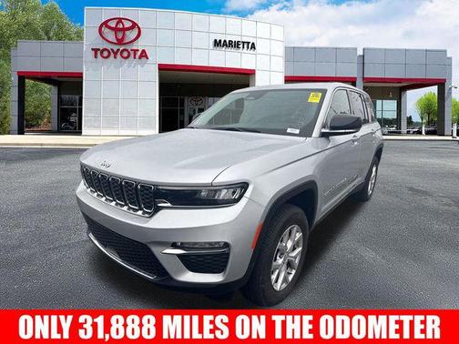 2022 Jeep Grand Cherokee Limited