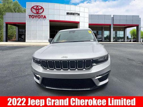 2022 Jeep Grand Cherokee Limited