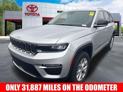 2022 Jeep Grand Cherokee Limited