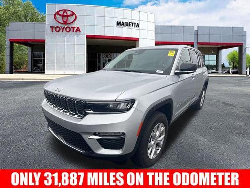 2022 Jeep Grand Cherokee Limited