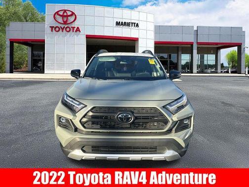 2022 Toyota RAV4 Adventure