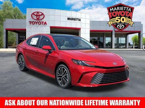 2025 Toyota Camry XLE