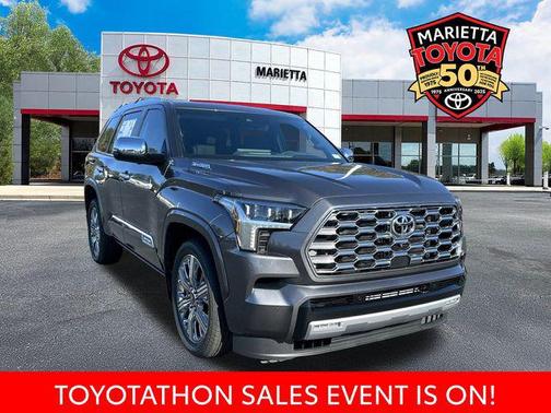 2026 Toyota Sequoia Capstone