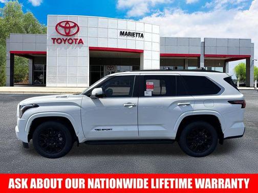 2025 Toyota Sequoia SR5