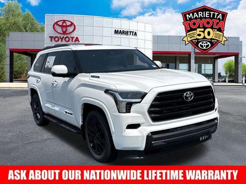2025 Toyota Sequoia SR5