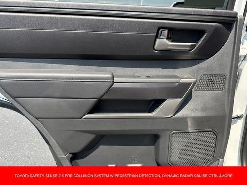 2025 Toyota Sequoia SR5