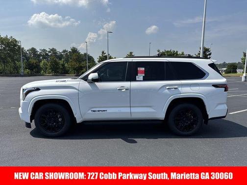 2025 Toyota Sequoia SR5
