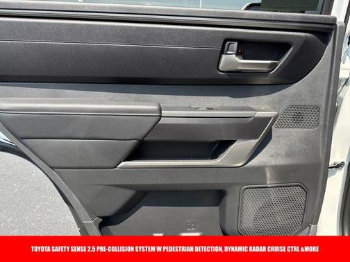 2025 Toyota Sequoia SR5
