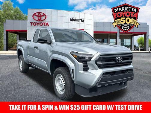 2025 Toyota Tacoma SR