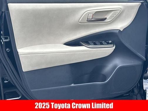 Black 2025 Toyota Crown Limited