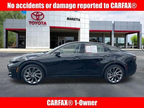 Black 2025 Toyota Crown Limited