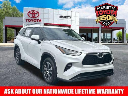 2025 Toyota Highlander XLE