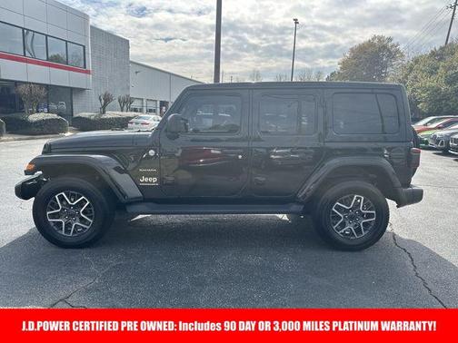 2024 Jeep Wrangler 4-Door Sahara 4x4