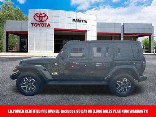 2024 Jeep Wrangler 4-Door Sahara 4x4
