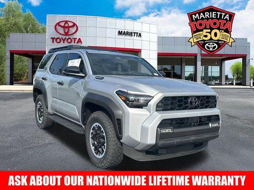 2025 Toyota 4Runner TRD Off Road Premium