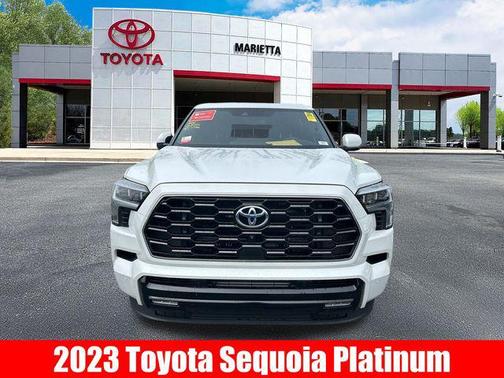 2023 Toyota Sequoia Platinum