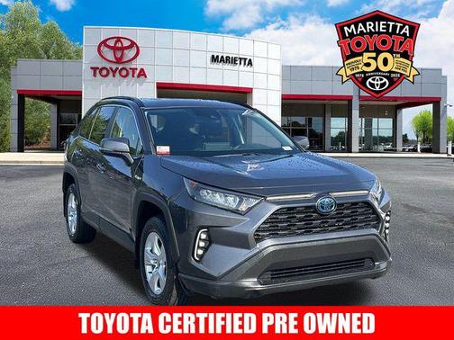 2020 Toyota RAV4 Hybrid LE