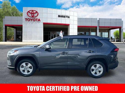 2020 Toyota RAV4 Hybrid LE