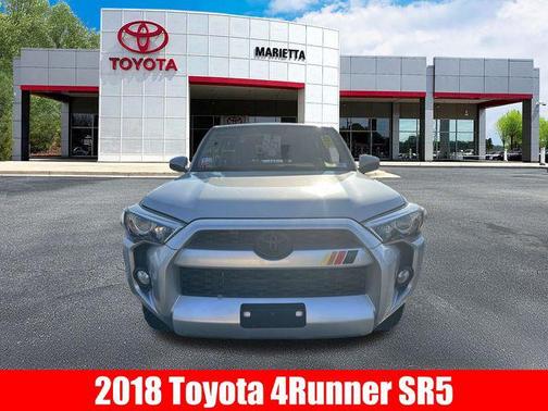 2018 Toyota 4Runner SR5