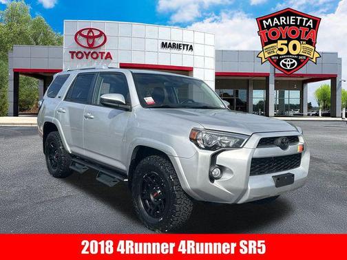 2018 Toyota 4Runner SR5