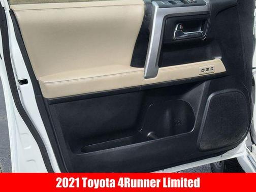 2021 Toyota 4Runner Limited