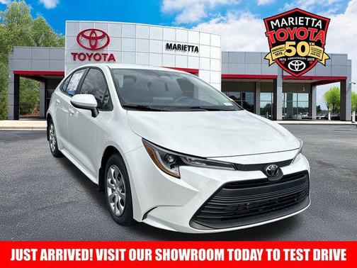 2026 Toyota Corolla LE